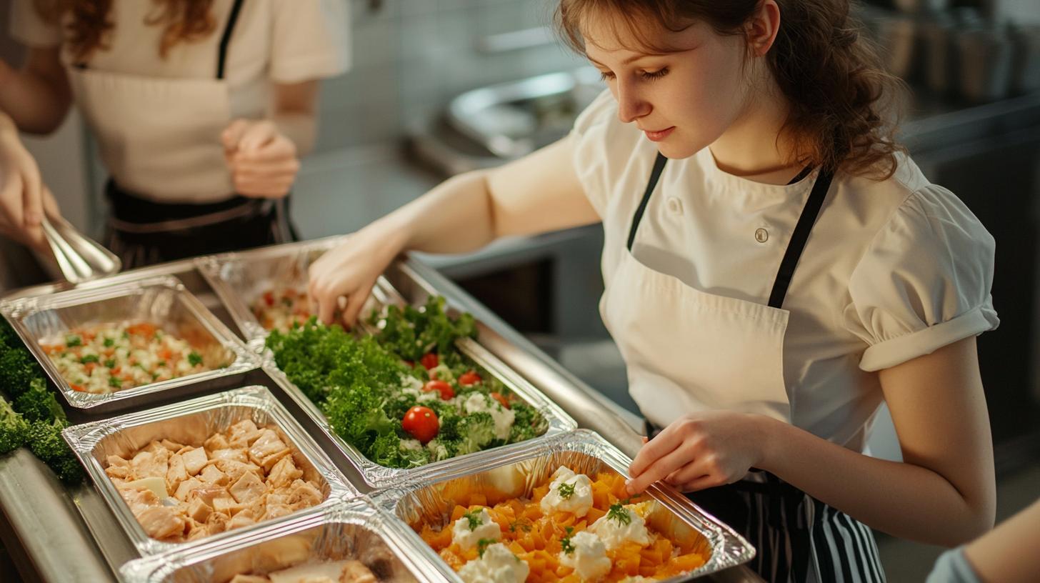 Кейтеринг в Красноярске